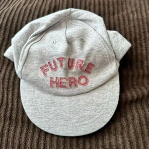 H and m future hero girls hat